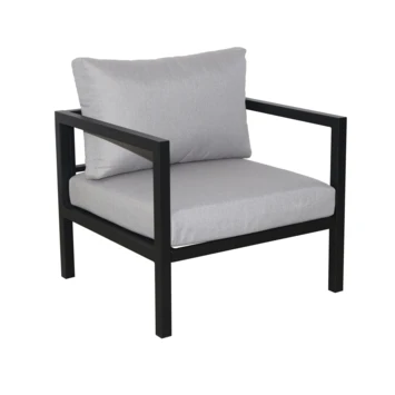 Loungestoel Evora Antraciet Loungestoel Evora Antraciet -Buiten Tuin 123 2627