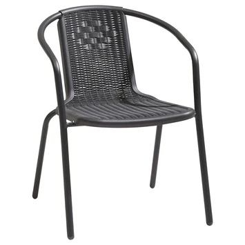 Stapelstoel Bari antraciet Stapelstoel Bari Antraciet -Buiten Tuin 123 2629