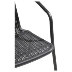 Stapelstoel Bari Antraciet 4 Stapelstoel Bari Antraciet -Buiten Tuin 123 2631