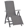 Relaxstoel Toledo Antraciet 1 Relaxstoel Toledo Antraciet -Buiten Tuin 123 2654