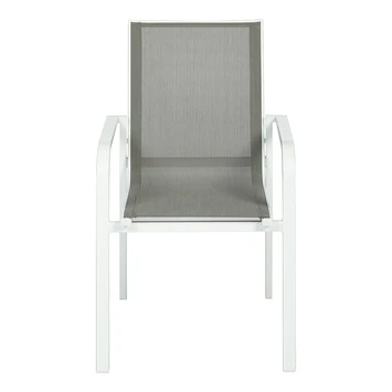 Stapelstoel Valencia Wit Stapelstoel Valencia Wit -Buiten Tuin 123 2657