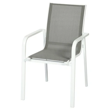 Stapelstoel Valencia Wit Stapelstoel Valencia Wit -Buiten Tuin 123 2658