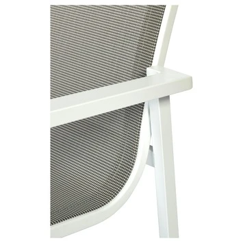 Stapelstoel Valencia Wit Stapelstoel Valencia Wit -Buiten Tuin 123 2659