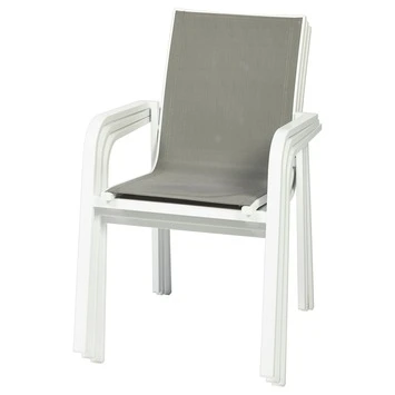 Stapelstoel Valencia Wit Stapelstoel Valencia Wit -Buiten Tuin 123 2660