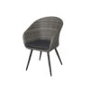 Stoel Modena Grijsbruin -Buiten Tuin 123 2670