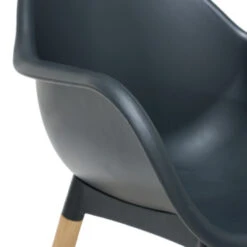 Stoel Odense Zwart -Buiten Tuin 123 2690