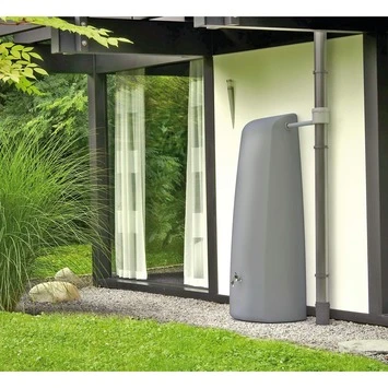 Garantia Regenton Elegance grijs 400 liter Garantia Regenton Elegance Grijs 400 Liter -Buiten Tuin 123 27