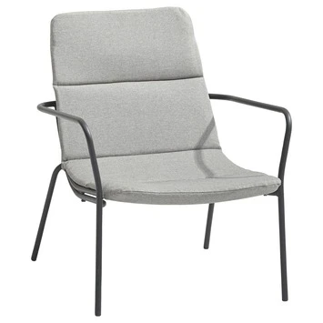 Loungestoel Kalmar Antraciet Loungestoel Kalmar Antraciet -Buiten Tuin 123 2701