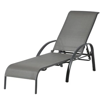 Ligbed Toledo Antraciet Ligbed Toledo Antraciet -Buiten Tuin 123 2703