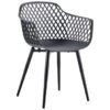 Stoel Savona Zwart 1 Stoel Savona Zwart -Buiten Tuin 123 2706