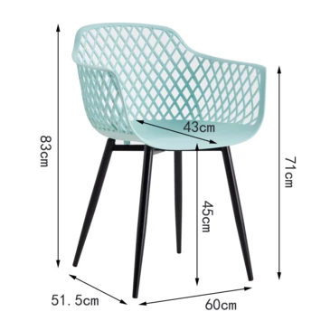 Stoel Savona Groen Stoel Savona Groen -Buiten Tuin 123 2720