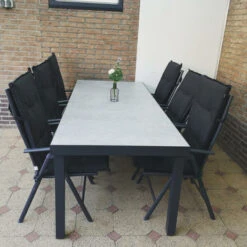 Tafel San Remo 210x90 Cm -Buiten Tuin 123 2741