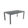 Tafel Livorno Antraciet 160x90 Cm -Buiten Tuin 123 2744