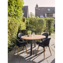 Tafel Paros Eucalyptushout -Buiten Tuin 123 2756