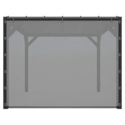 Pergola Silvano Zwart Inclusief Zijdoek 5 Pergola Silvano Zwart Inclusief Zijdoek -Buiten Tuin 123 276