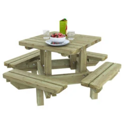 Kinderpicknicktafel Julia -Buiten Tuin 123 2765
