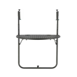 Balkontafel Halfrond Antraciet -Buiten Tuin 123 2782