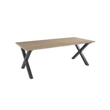 Tafel Fouras Eucalyptushout Tafel Fouras Eucalyptushout -Buiten Tuin 123 2784