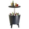 Keter Cool Bar Antraciet Wit 1 Keter Cool Bar Antraciet Wit -Buiten Tuin 123 2788