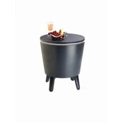 Keter Cool Bar Antraciet Wit -Buiten Tuin 123 2789