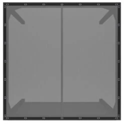 Pergola Silvano Zwart Inclusief Zijdoek 8 Pergola Silvano Zwart Inclusief Zijdoek -Buiten Tuin 123 279