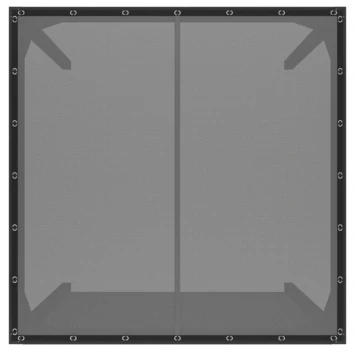 Pergola Silvano zwart inclusief zijdoek Pergola Silvano Zwart Inclusief Zijdoek -Buiten Tuin 123 279