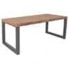 Tafel Milos Eucalyptushout -Buiten Tuin 123 2791
