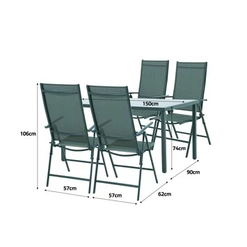 Tuinset Nantes Tuinset Nantes -Buiten Tuin 123 2806