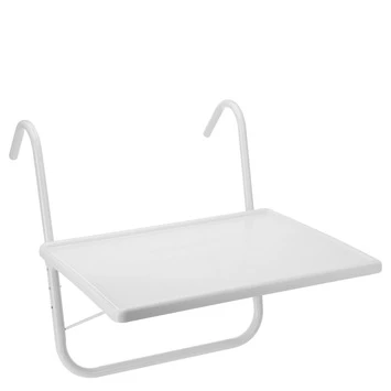 Balkontafel wit Balkontafel Wit -Buiten Tuin 123 2811