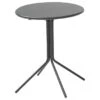 Bistrotafel Inklapbaar Bari Antraciet 1 Bistrotafel Inklapbaar Bari Antraciet -Buiten Tuin 123 2814