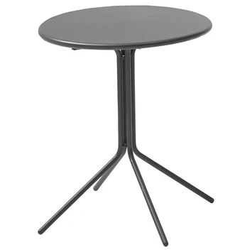 Bistrotafel inklapbaar Bari antraciet Bistrotafel Inklapbaar Bari Antraciet -Buiten Tuin 123 2814