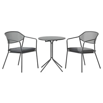 Bistrotafel inklapbaar Bari antraciet Bistrotafel Inklapbaar Bari Antraciet -Buiten Tuin 123 2815