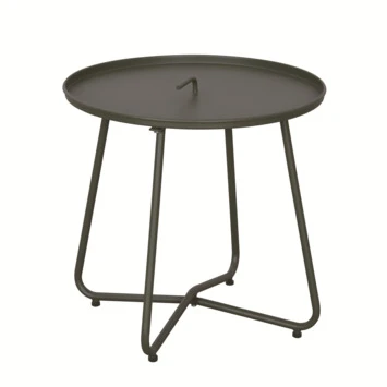 Bijzettafel Rendo Legergroen Bijzettafel Rendo Legergroen -Buiten Tuin 123 2816