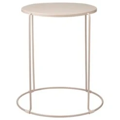 Bijzettafel Vigo Roze