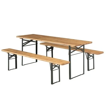 Biertafel incl. 2 banken Biertafel Incl. 2 Banken -Buiten Tuin 123 2825