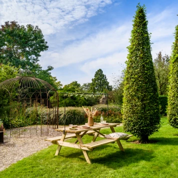 Picknicktafel ca. 180x167cm Picknicktafel Ca. 180x167cm -Buiten Tuin 123 2838