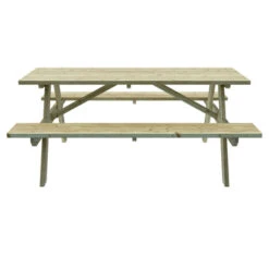 Picknicktafel Ca. 180x167cm 5 Picknicktafel Ca. 180x167cm -Buiten Tuin 123 2839