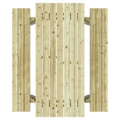 Picknicktafel Ca. 180x167cm 7 Picknicktafel Ca. 180x167cm -Buiten Tuin 123 2841