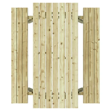 Picknicktafel ca. 180x167cm Picknicktafel Ca. 180x167cm -Buiten Tuin 123 2841