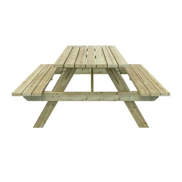 Picknicktafel ca. 180x167cm Picknicktafel Ca. 180x167cm -Buiten Tuin 123 2842