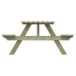 Picknicktafel Ca. 180x167cm 9 Picknicktafel Ca. 180x167cm -Buiten Tuin 123 2843