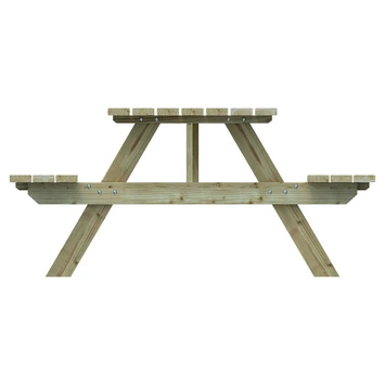 Picknicktafel ca. 180x167cm Picknicktafel Ca. 180x167cm -Buiten Tuin 123 2843