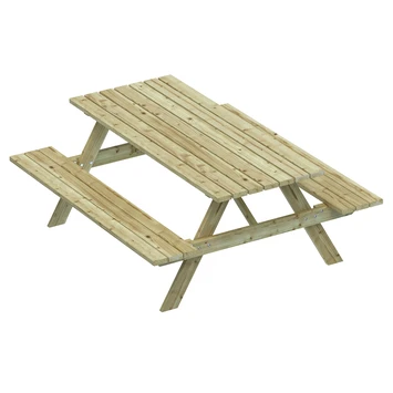 Picknicktafel ca. 180x167cm Picknicktafel Ca. 180x167cm -Buiten Tuin 123 2844