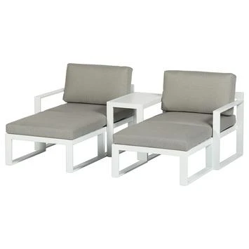 Loungeset Barbados Loungeset Barbados -Buiten Tuin 123 2849