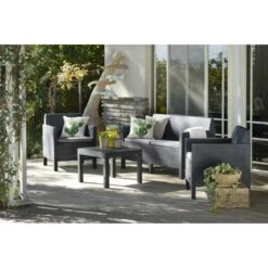 Keter Loungeset Orlando -Buiten Tuin 123 2855