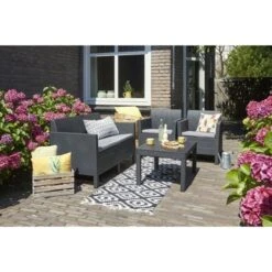 Keter Loungeset Orlando -Buiten Tuin 123 2856