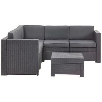 Loungeset Provence Keter ALLIBERT Loungeset Provence Keter -Buiten Tuin 123 2863