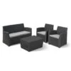 Keter Loungeset Mia Incl. Kussenbox -Buiten Tuin 123 2867