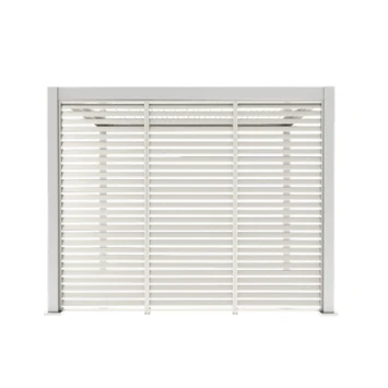 Zijwand louvre voor pergola Classic & Deluxe Wit 400 series Zijwand Louvre Voor Pergola Classic & Deluxe Wit 400 Series -Buiten Tuin 123 287