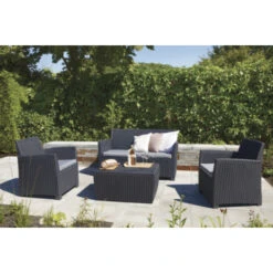 Keter Loungeset Mia Incl. Kussenbox -Buiten Tuin 123 2870